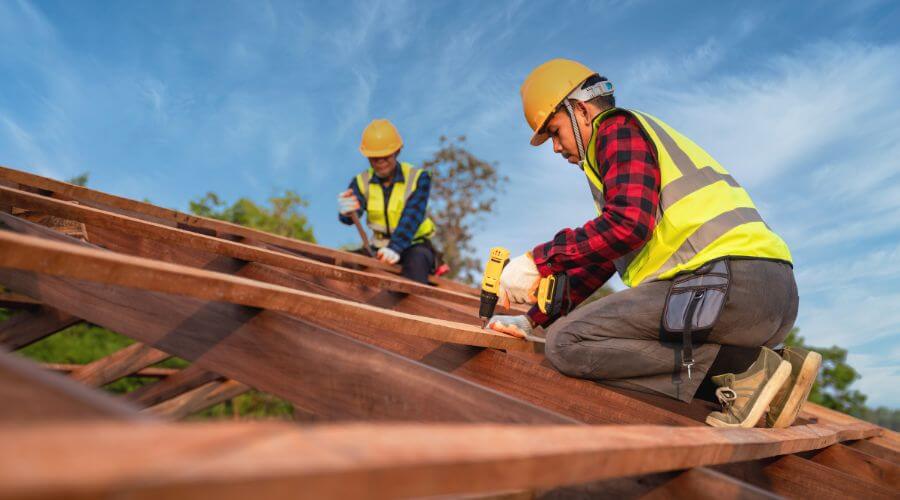 Professional Flat Roofing Installation services in Emden, MO
